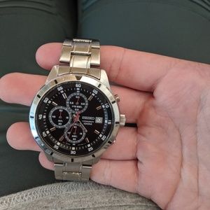 Seiko Chronograph 100M